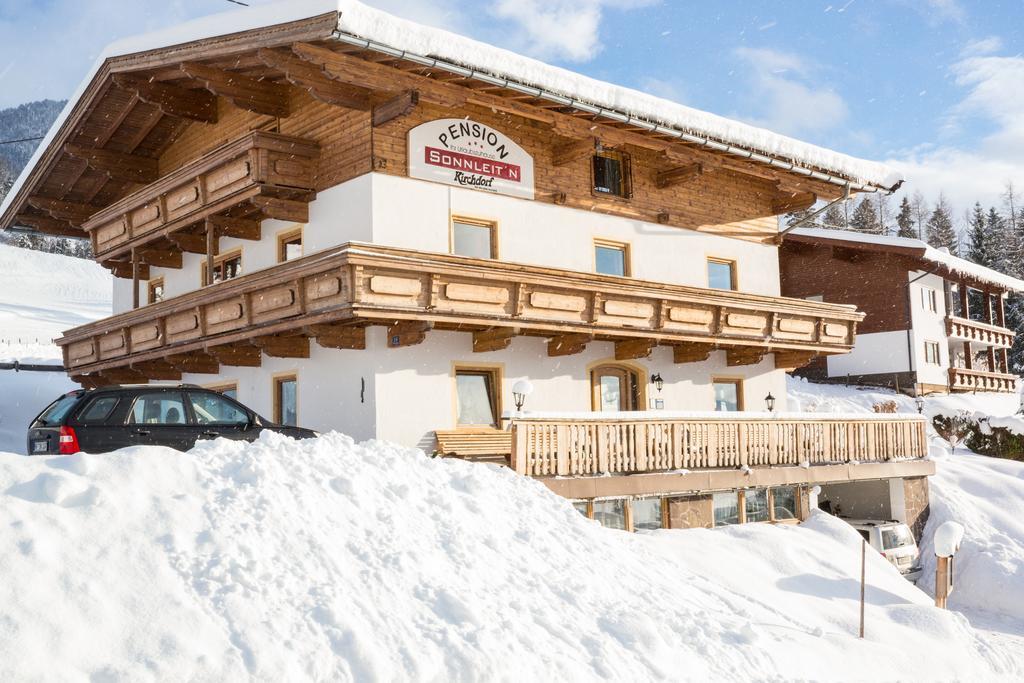 Pension Sonnleit'N Kirchdorf in Tirol Bagian luar foto